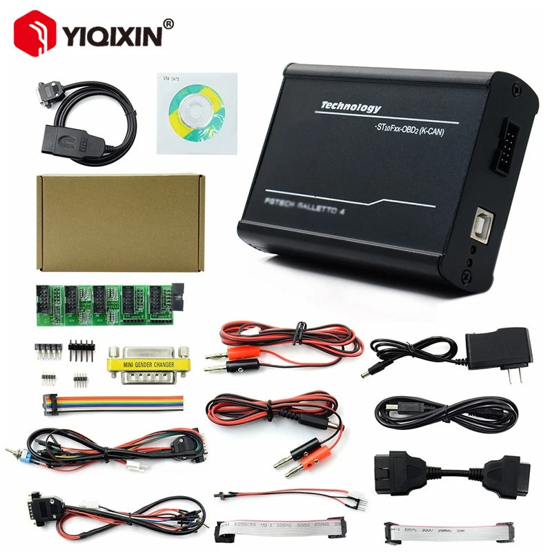 FGTech Galletto Master V54 0475 ECU Tuning Programmierer mit BDM OBD EU-Version