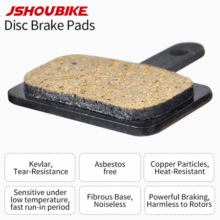 AVID BB7 Juicy Compatible Resin Disc Brake Pads &ndash; Durable