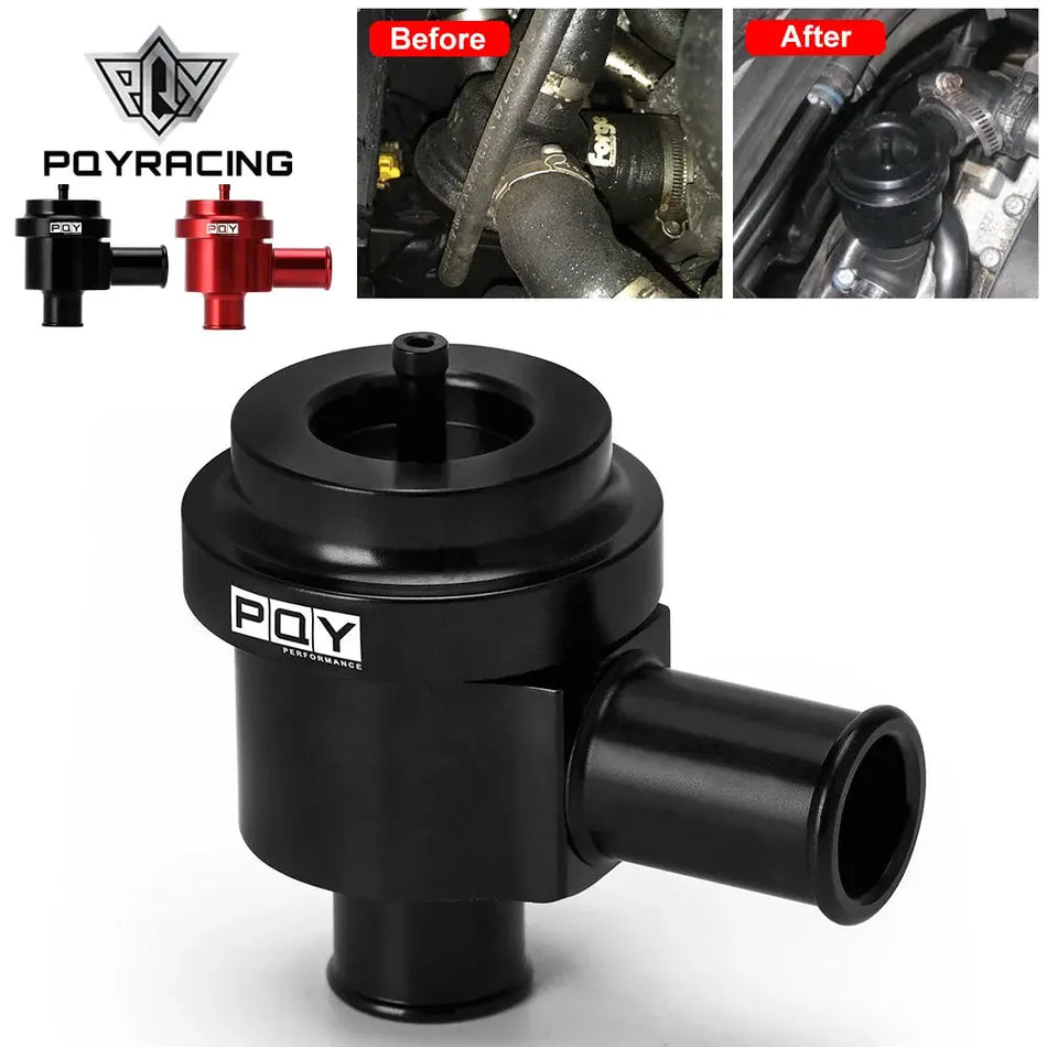 Aluminum Recirculate Diverter Valve Turbo BOV Boost For Volkswagen Golf Jetta 2000-2005 for Audi 1.8T 2.7T 1998-2006 PQY-BOV04 by InterCyprus Trading Ltd