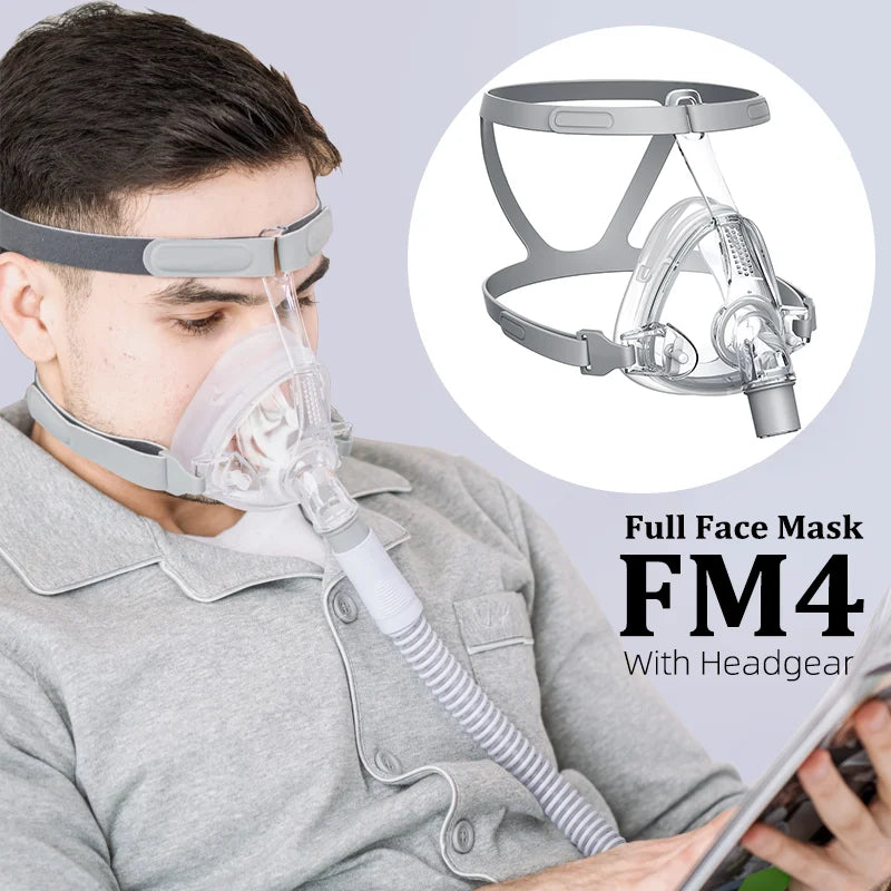 BMC CPAP Full Face Mask FM2 FM4 &ndash; Eco Friendly Materials