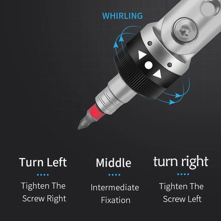 Ratchet Screwdriver Set Magnetic Hexagon Wrench &ndash; Multidirectional Vanadium Steel Repair Tools