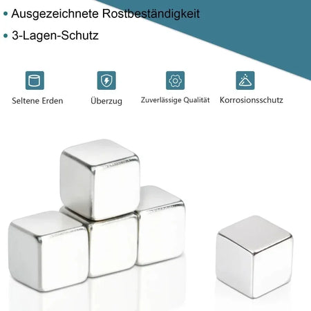 NoEnName_Null 7mm Rare Earth Magnets &ndash; Versatile Mini Magnets for Home &amp; Office