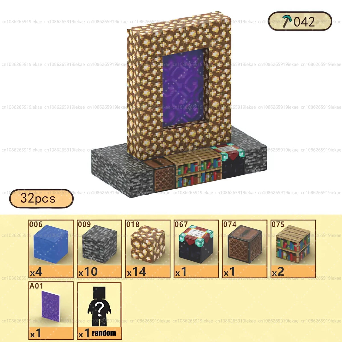 Mine World Magnet Cube Set &ndash; Educational STEM Toy Ages 3+