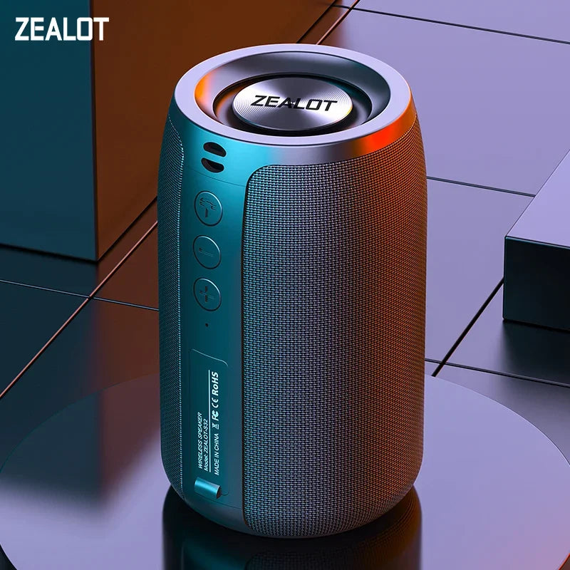 Zealot-S32 Mini Bluetooth Speaker &ndash; IPX5 Waterproof