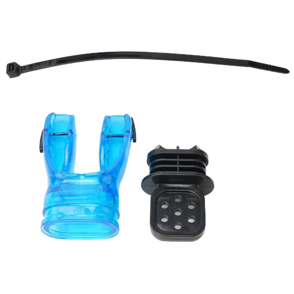 Silicone Snorkel Diving Mouthpiece - Moldable &amp; Comfortable Bite
