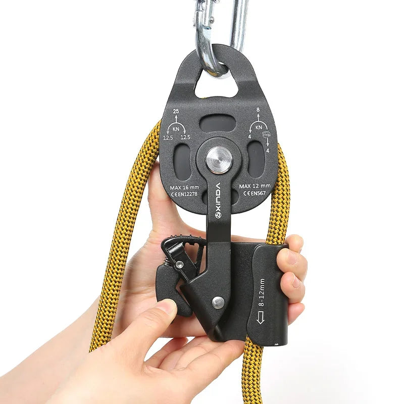 XINDA Lift Weight Pulley &ndash; Rescue Survival Gear For Outdoor