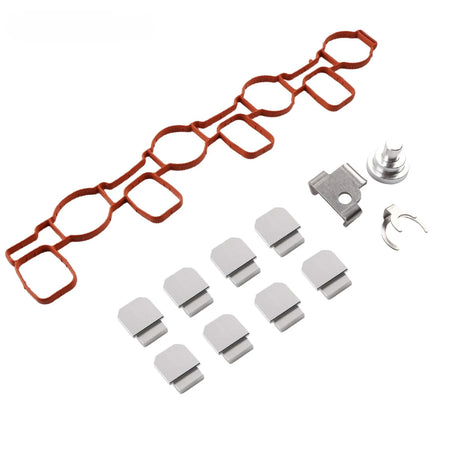 Aluminum Swirl Flap Delete Kit for VW Audi Seat Skoda 2.0 TDI 03L129711AG by InterCyprus Trading Ltd