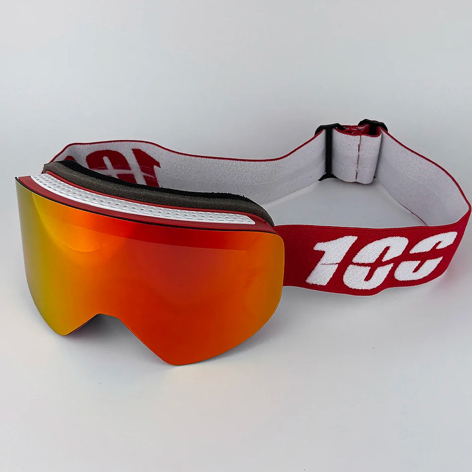 Magnetna smučarska očala z anti fog UV400 za moške in ženske