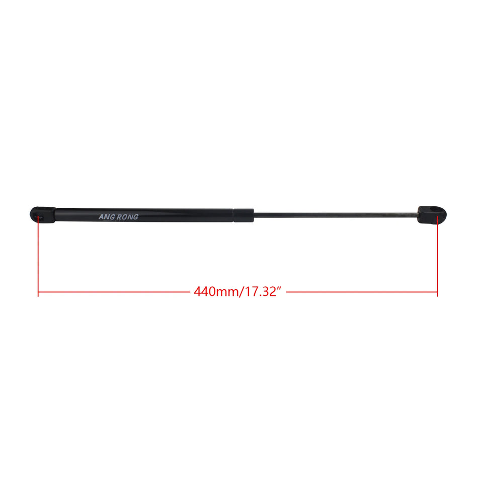 Bonnet Gas Struts for Jeep Cherokee KJ 2001-2007 300N 440mm Pair New Aftermarket Ang Rong Replacement