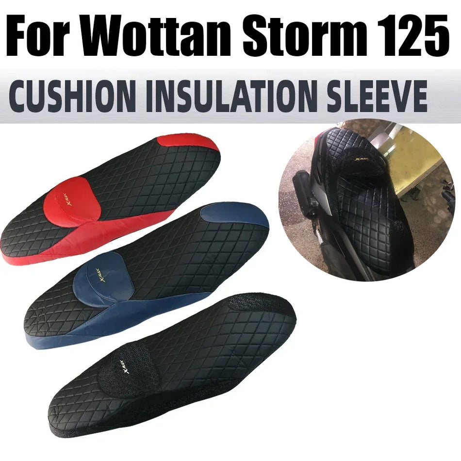 Wottan Storm 125 zadelhoes met verdikt schuim, volledige omsluiting