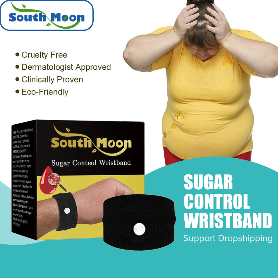 Sugar Control Wristband For Blood Glucose Management