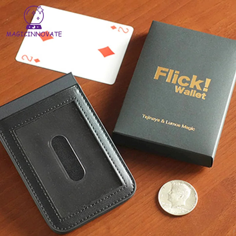 Flick Wallet Accessory &ndash; Disappearing Wallet Gimmick