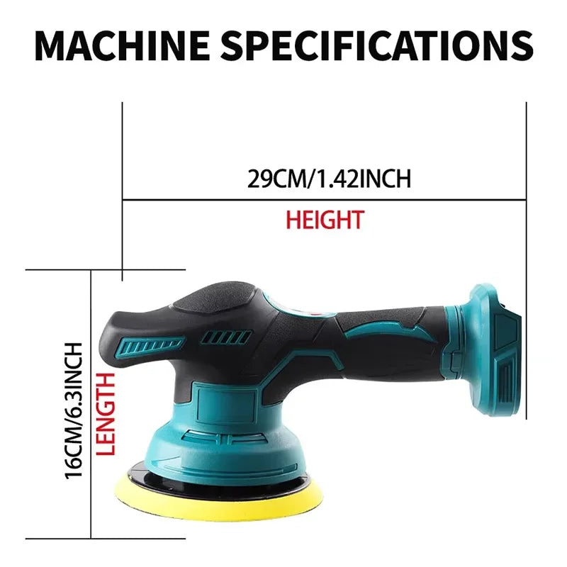 Car Polisher Polishing Machine &ndash; 18V Wireless Cordless