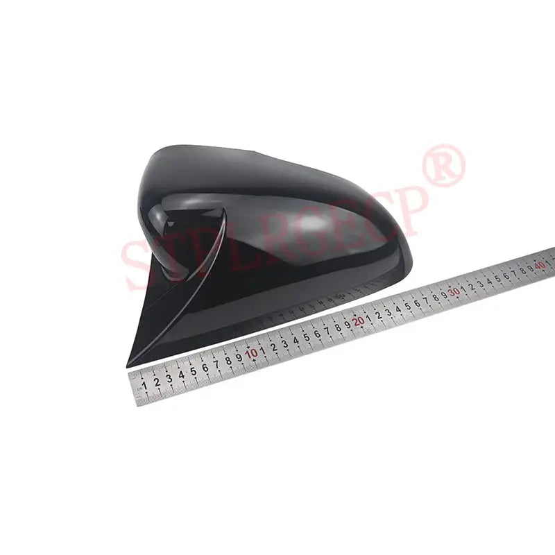 Rearview Side Wing Mirror Cover Cap Glossy Black Add-on M Style Shell for Renault Captur 2013 2014 2015 2016 B Platform by InterCyprus Trading Ltd