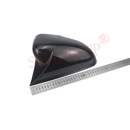 Rearview Side Wing Mirror Cover Cap Glossy Black Add-on M Style Shell for Renault Captur 2013 2014 2015 2016 B Platform by InterCyprus Trading Ltd