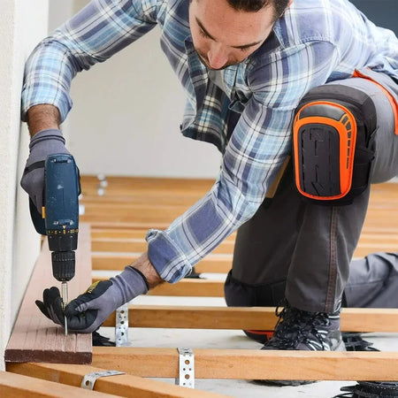 Choice Pro Heavy Duty Knee Pads &ndash; Gel Cushion Comfort