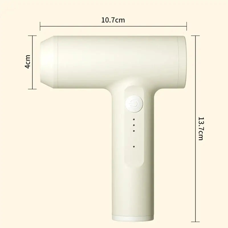 USB Rechargeable Milk Frother With 3 Speed Settings