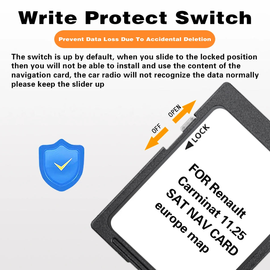 Carminat 11.25 Renault Koleos 2008 2010 &ndash; Europe 8GB Map