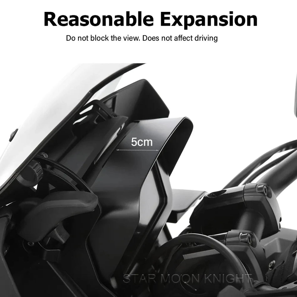 Harley-Davidson Pan America 1250 Cockpit Glare Shield Saules aizsargs instrumentu kopai, 6.8 Inch Screen Film