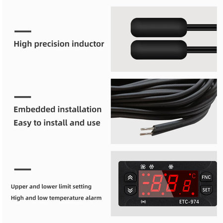 ETC-974 Temperature Controller - Refrigerator Defrosting