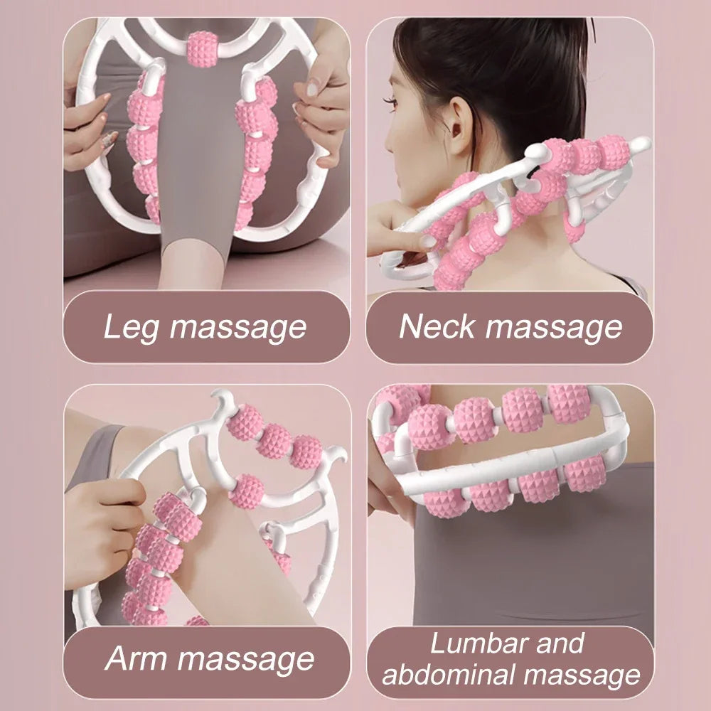 Trigger Point Roller Massager &ndash; Deep Tissue Pain Relief