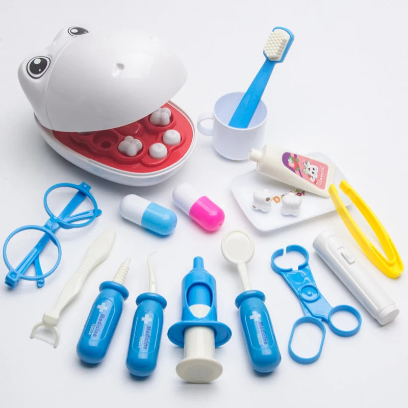 Pet Dentist Toy &ndash; Educational Dental Playset For Kids