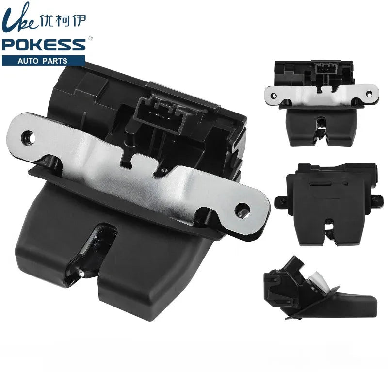 Trunk Lid Lock Actuator 4-Pin 8A61A442A66BE for Ford Fiesta 2009-2013