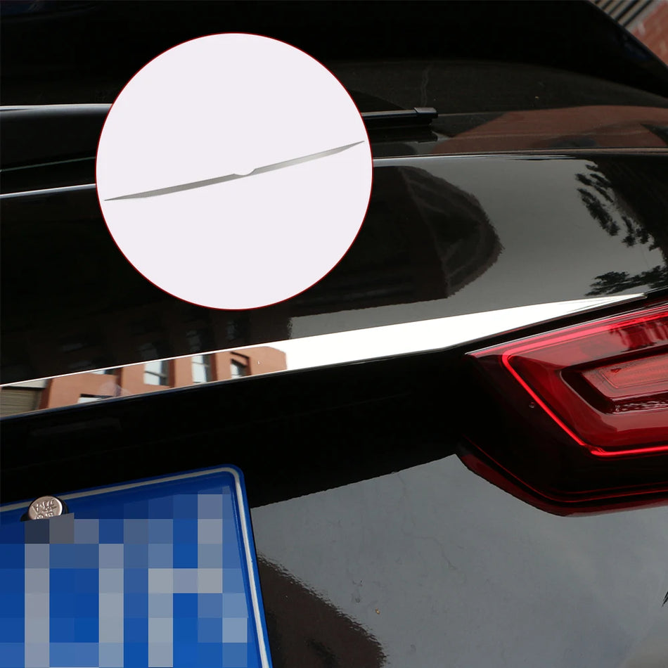 Pokrov za pokrov prtljažnika iz nerjavečega jekla za BMW X3 G01, trpežna obdelava, neposredna zamenjava