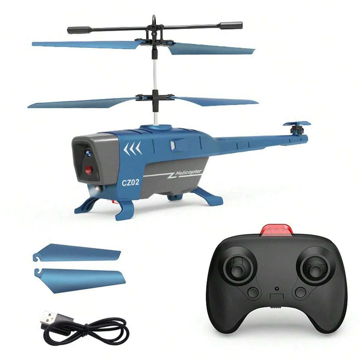 Remote Control Drone for Kids &ndash; Smart Induction with Obstacle Avoidance Blue