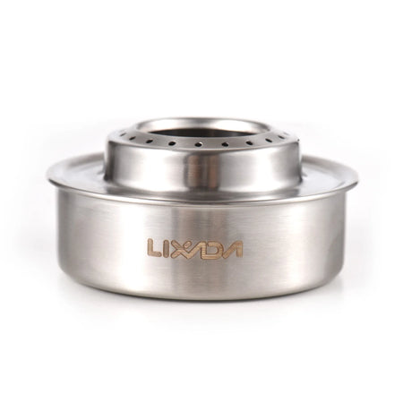 Outdoor Stainless Steel Backpacking Stove 120ml &ndash; Efficient