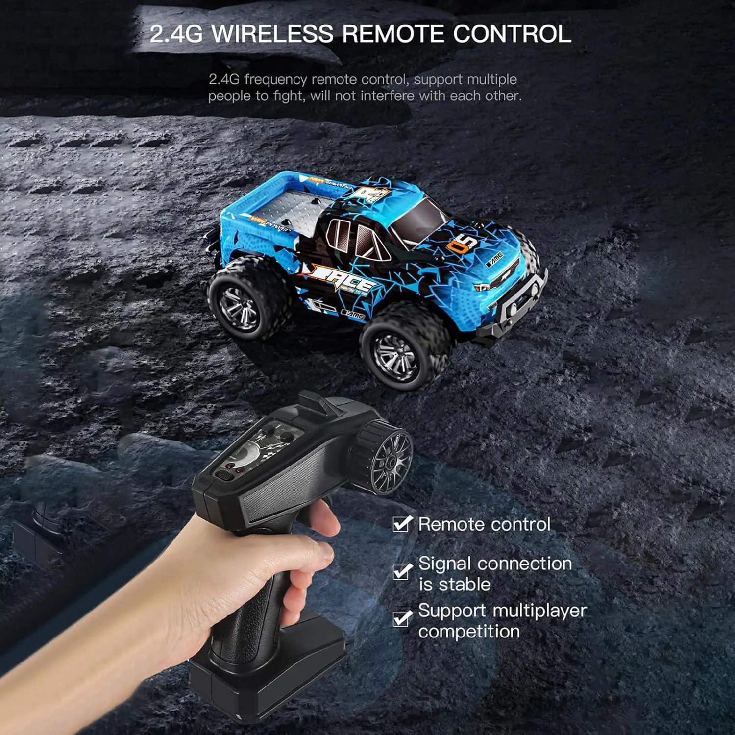 1:20 KF24 KF23 Model RC Car &ndash; LED Light Off-Road Ready