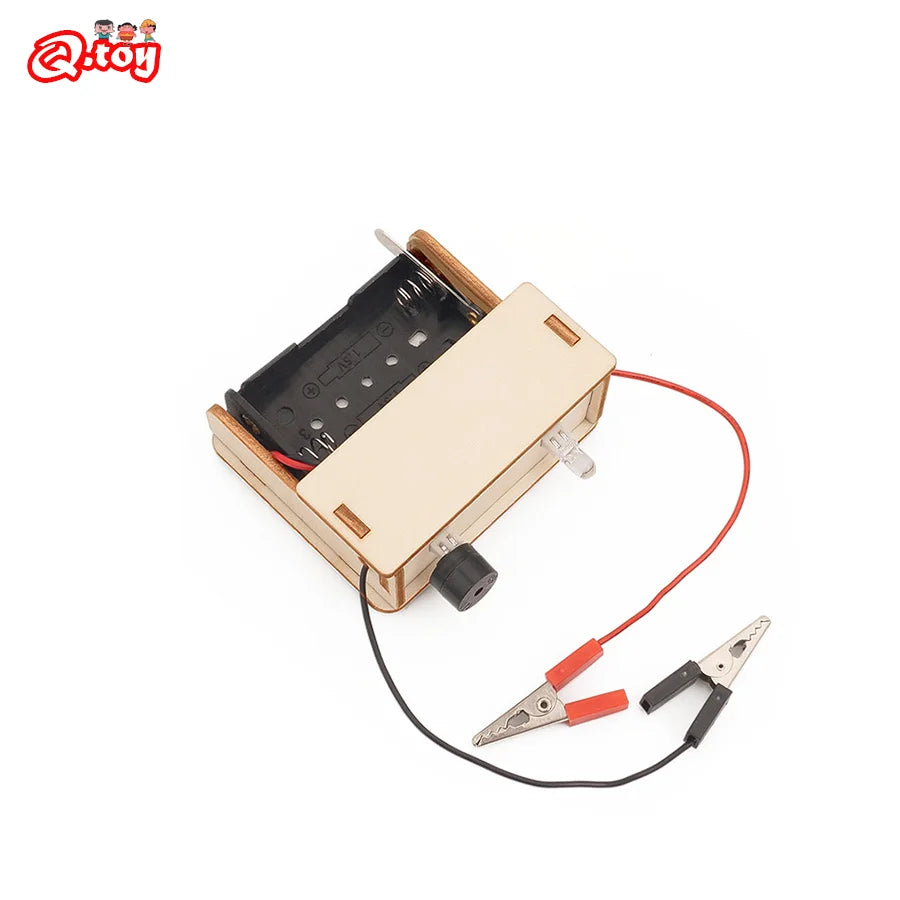 Εκπαιδευτικό Σετ STEM Ανιχνευτή Αγωγιμότητας για Παιδιά DIY