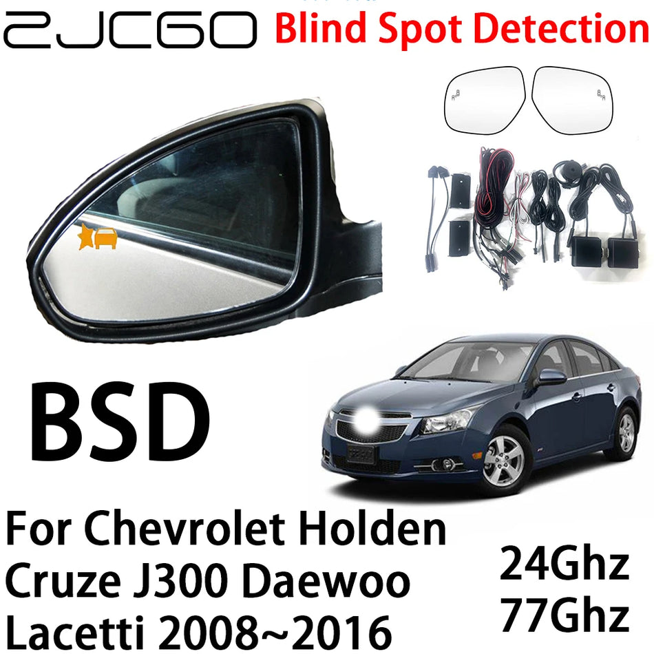 Holden Cruze J300 Blind Spot Radar Warning System with 700m Range