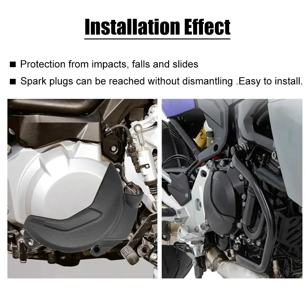 Motorcycles Cylinder Guards Engine Protection Cover Set For VOGE DS900X DS 900X 900DSX Head Engine Protection Guard Accessories by InterCyprus Trading Ltd
