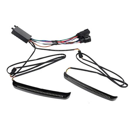 LED Saddlebag Tail Light Turn Signal Brake Running Lights for Road Glide 2014-2023 by InterCyprus Trading Ltd