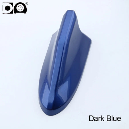 Universal 7D Shark Fin Antenna &ndash; High-Performance Radio Signal Dark Blue