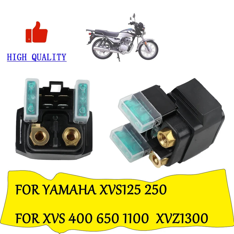 Yamaha XVS125 Drag Star Solenoïde Startrelais ABS Plastic en Metaal