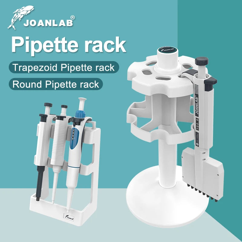 JOANLAB Pipette Rack &ndash; Versatile Trapezoid Design Trapezoid Holder