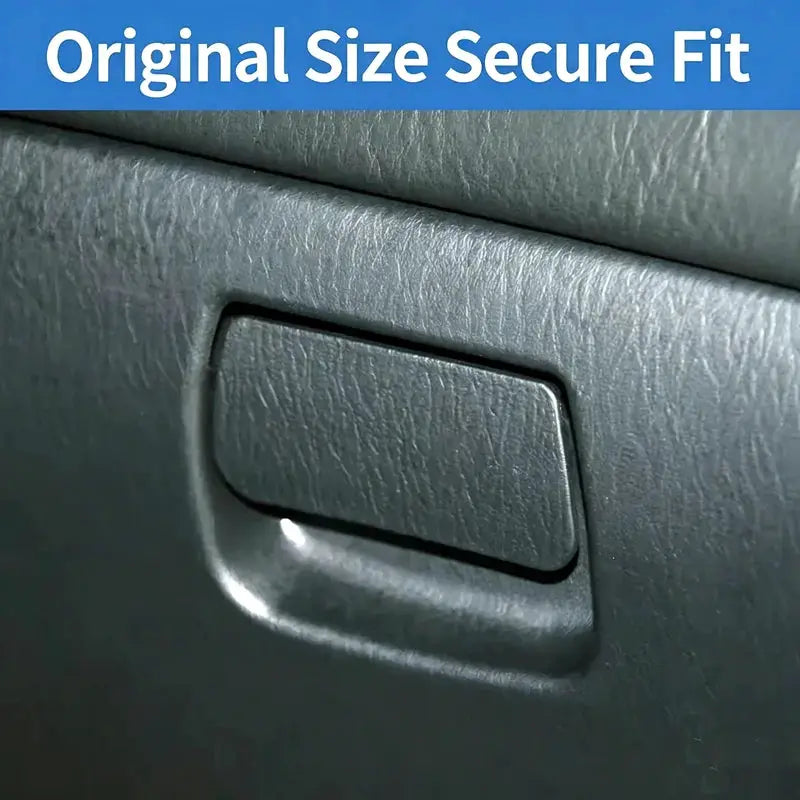 Car parts OE number 81520-4A002 for JAC Refine Glove box handle by InterCyprus Trading Ltd