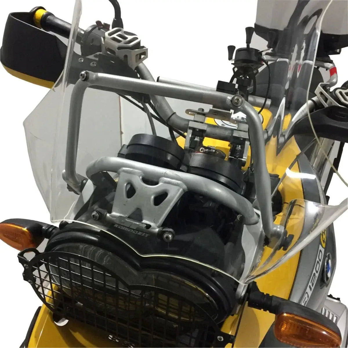R1200GS/ADV Motorcycle Windshield Windscreen Bracket Mounting Holder For BMW R1200 R 1200 GS1200 R1200GSA Adventure 2004-2012 by InterCyprus Trading Ltd