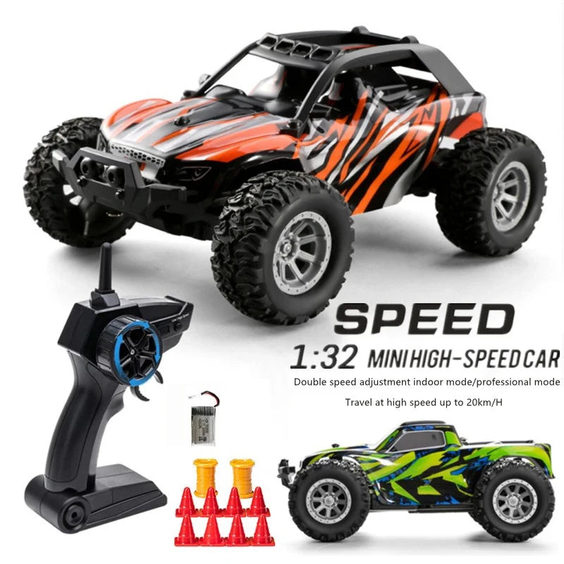 S801 1:32 Mini RC Car - High Speed Off Road Performance
