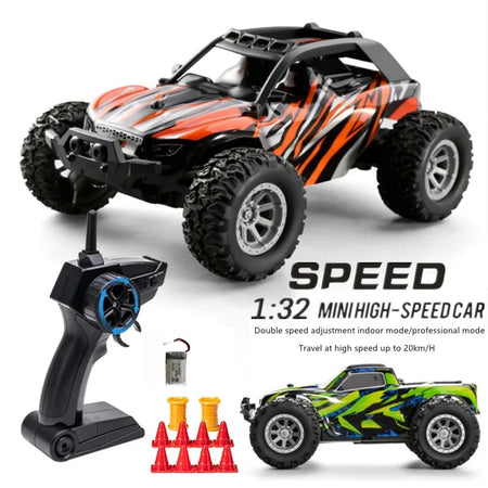 S801 1:32 Mini RC Car - High Speed Off Road Performance