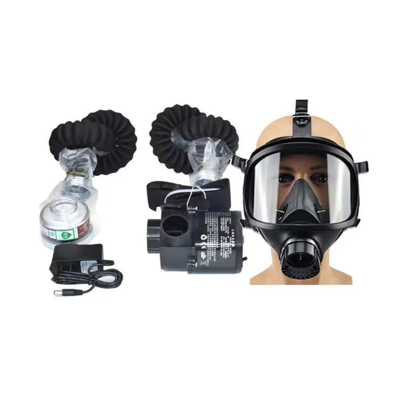 Electric Constant Air Flow Gas Mask &ndash; Unparalleled Protection and Comfort