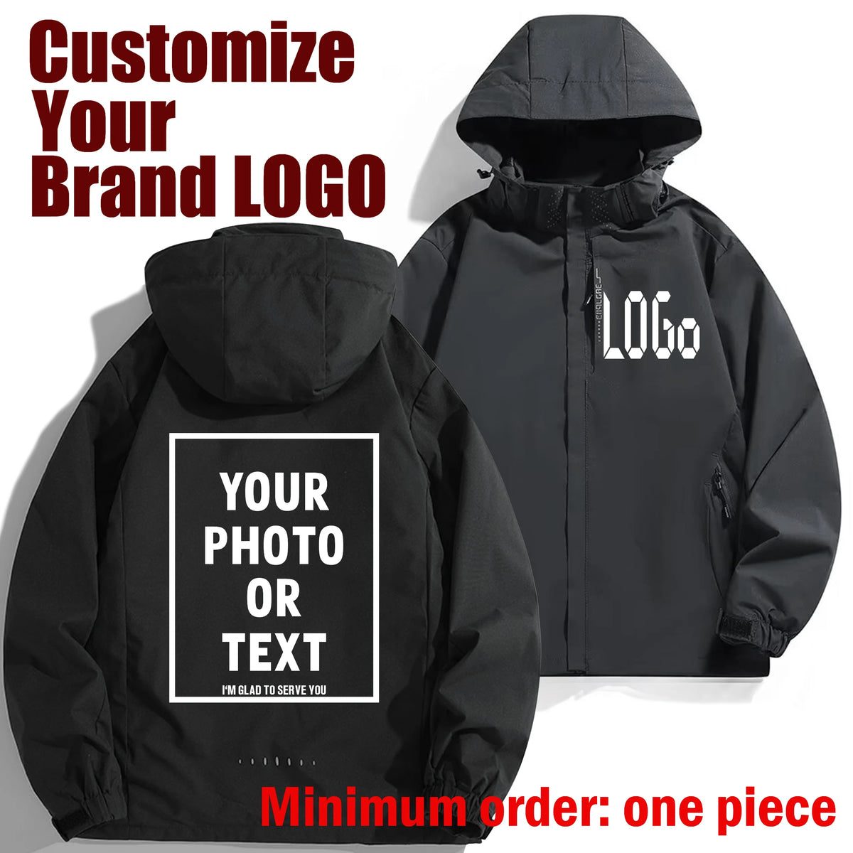 2025 New Fashion Jacket &ndash; Custom Logo And Image Everywhere