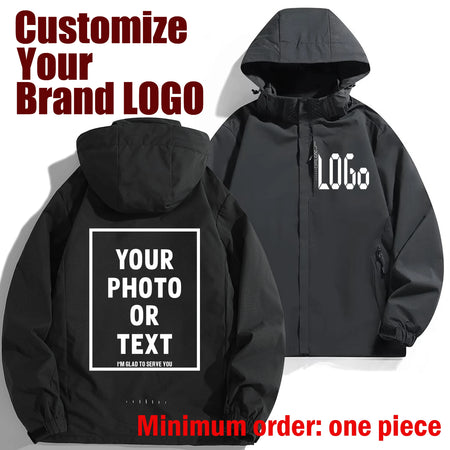 2025 New Fashion Jacket &ndash; Custom Logo And Image Everywhere