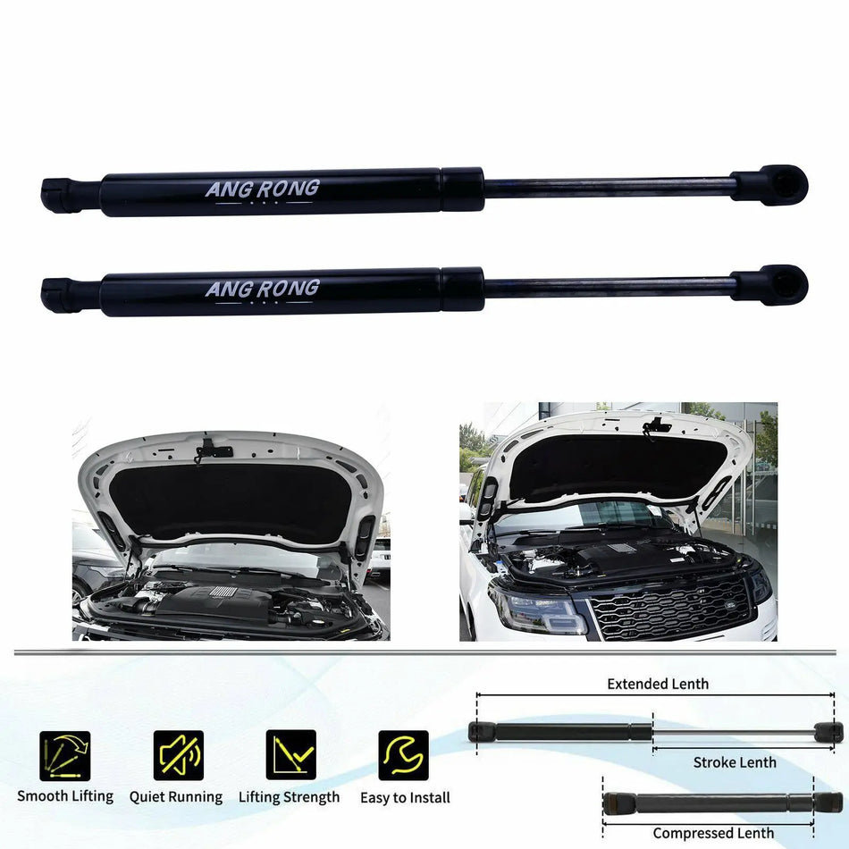 Strutture a gas per il cofano anteriore 410N di forza per Range Rover L322 MK3