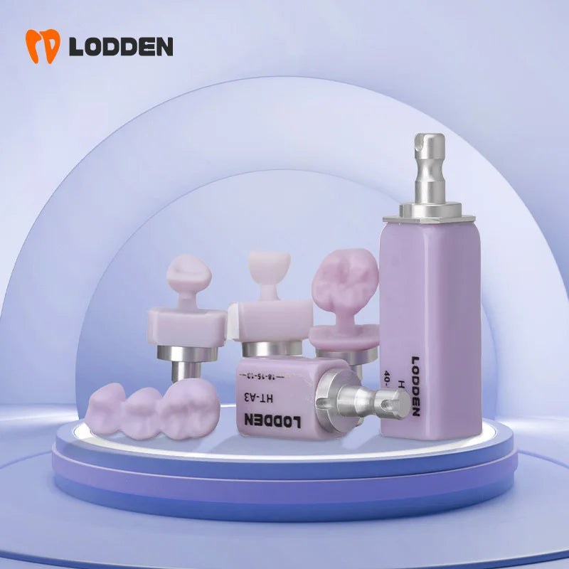 LODDEN 1box Lithium Disilicate B40 Blocks &ndash; Esthetic Veneer B40 LT BL4