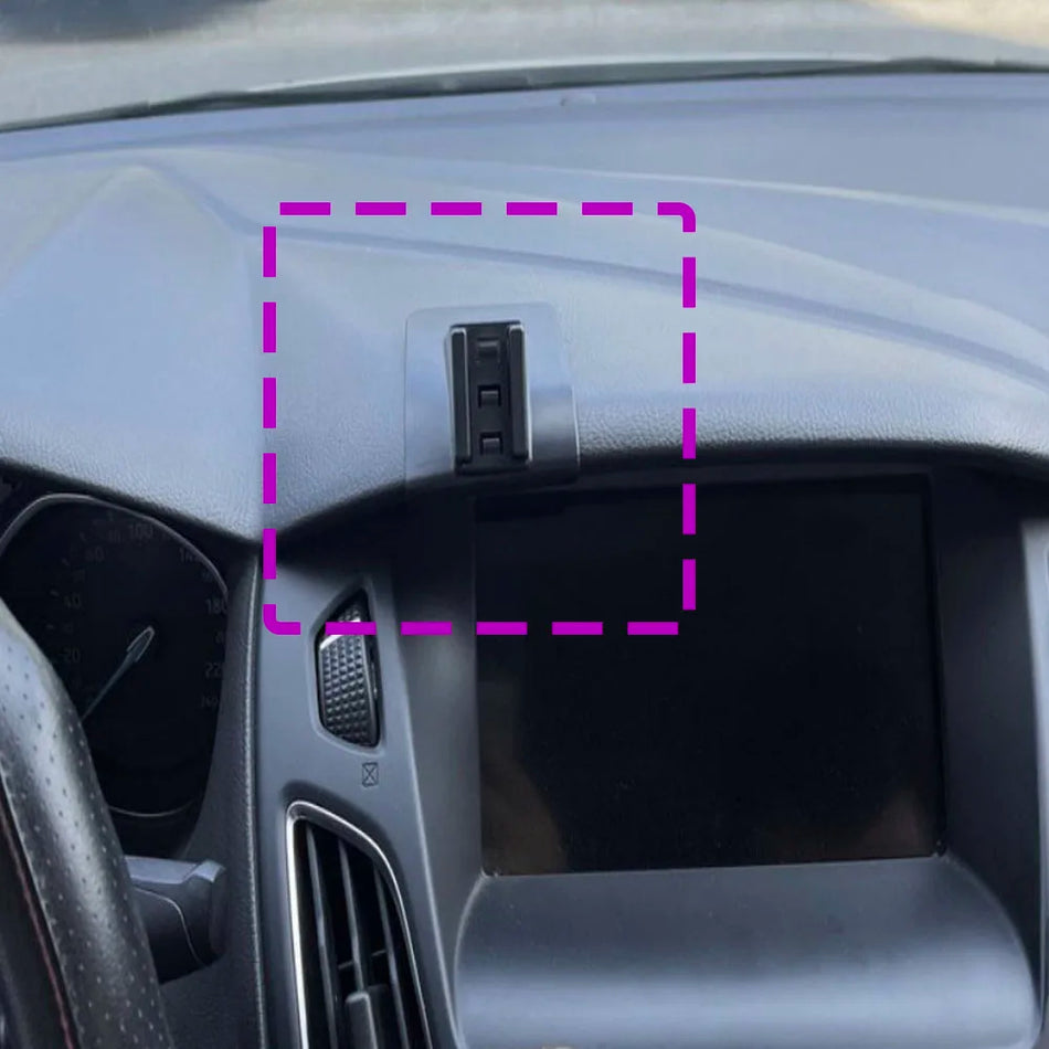 Belaidis telefono įkroviklis stovas Ford Focus 2012-2016