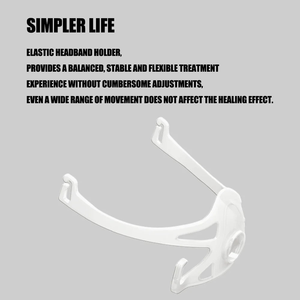 BMC F1A Full Face Mask With Headgear Clips &ndash; Sleep Aid