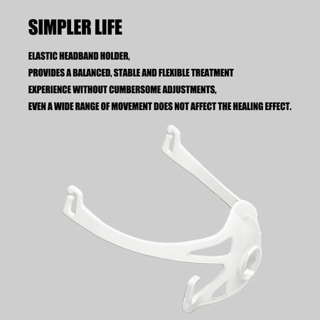 BMC F1A Full Face Mask With Headgear &ndash; Lightweight Comfort